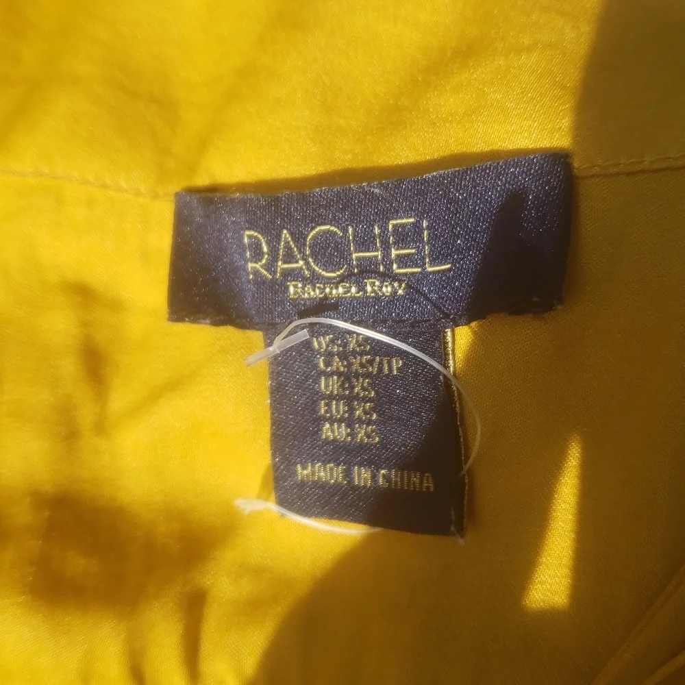 💛RACHEL ROY Silky Top (XS) - Picture 2 of 7